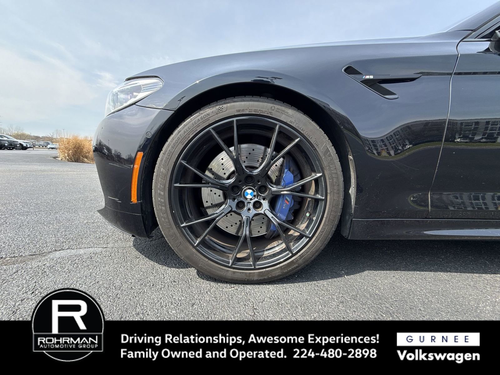 Used 2020 BMW M5 w/ Executive Package image 11