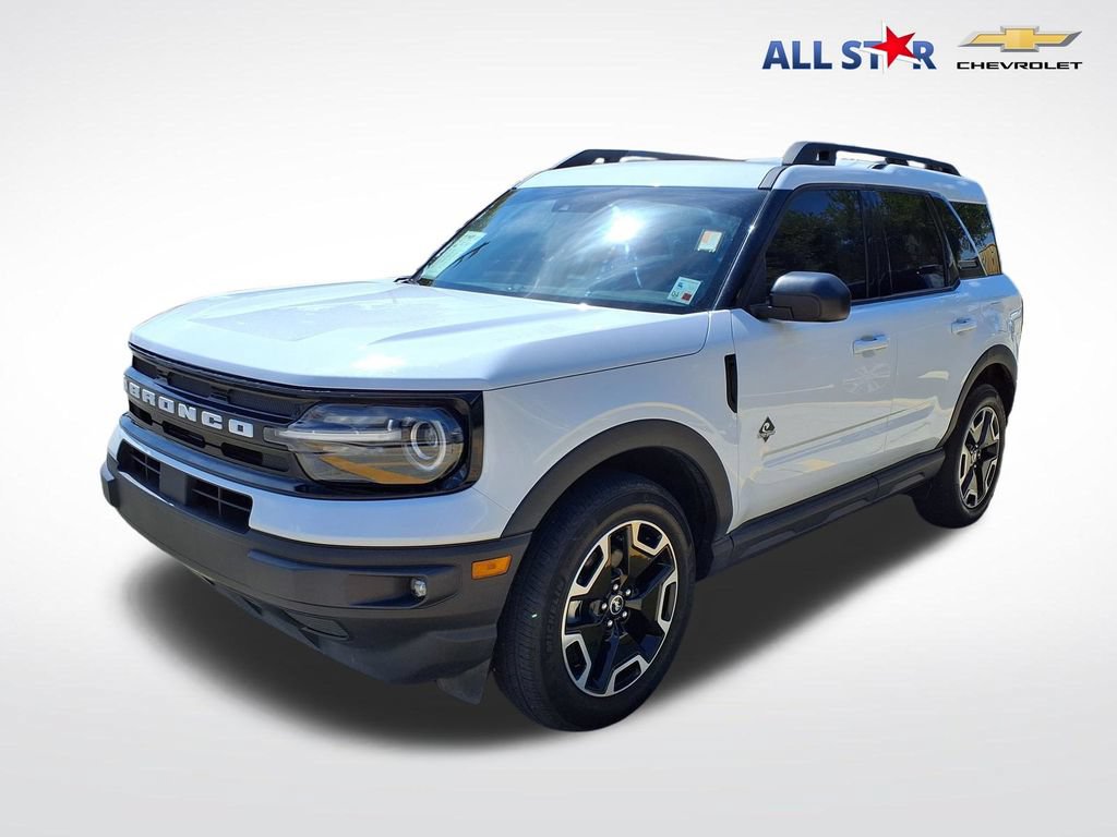 Used 2023 Ford Bronco Sport Outer Banks w/ Tech Package