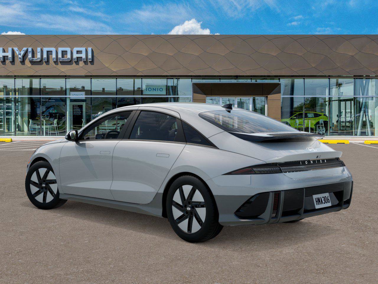 New 2025 Hyundai Ioniq 6 SE image 5