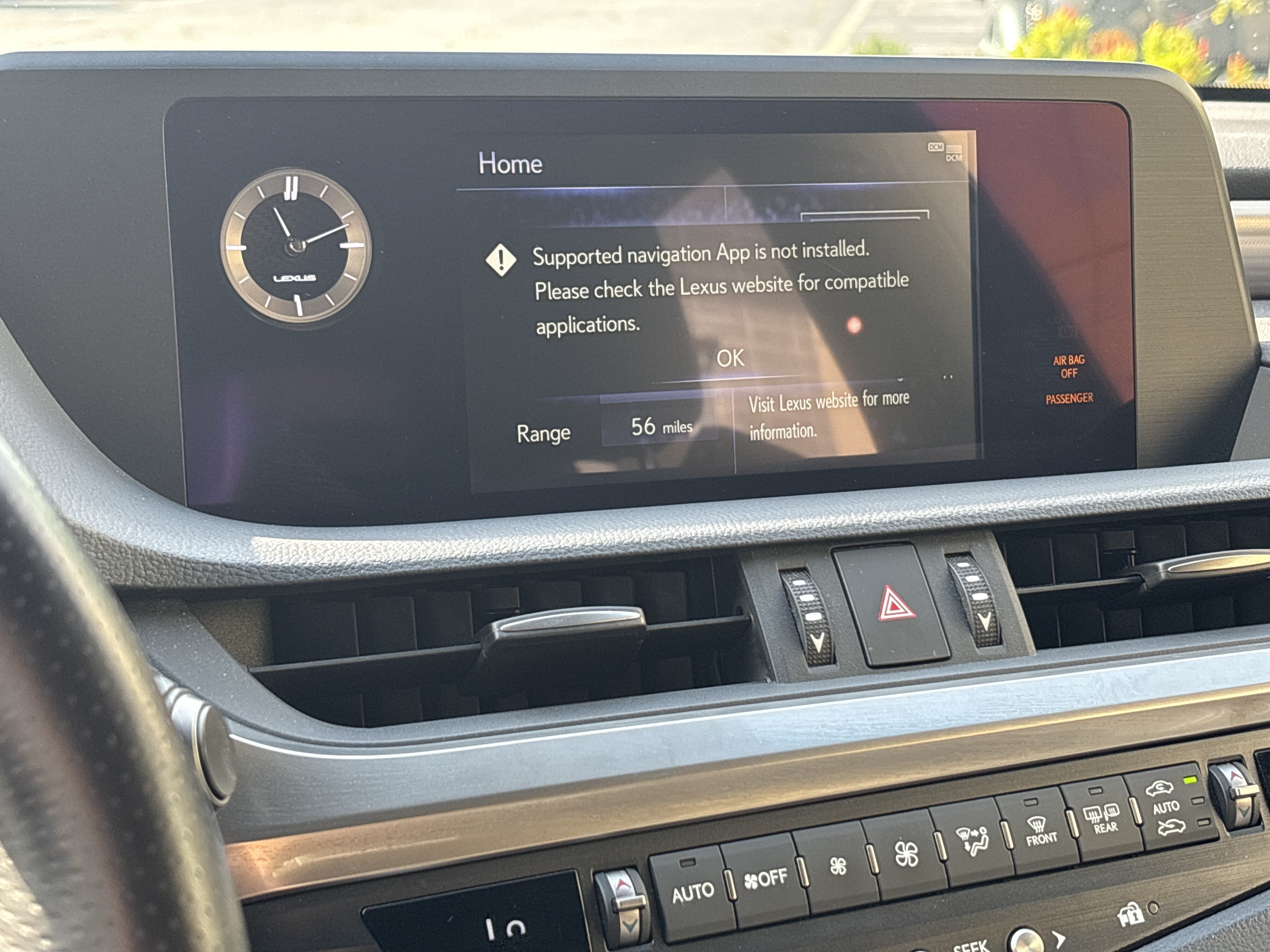 Certified 2021 Lexus ES 350 F Sport w/ Protection Package (P3) FWD image 24
