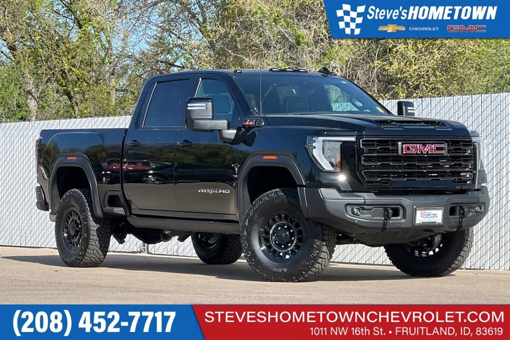 New 2026 GMC Sierra 2500 AT4X w/ AT4X AEV Edition AWD/4WD image 1