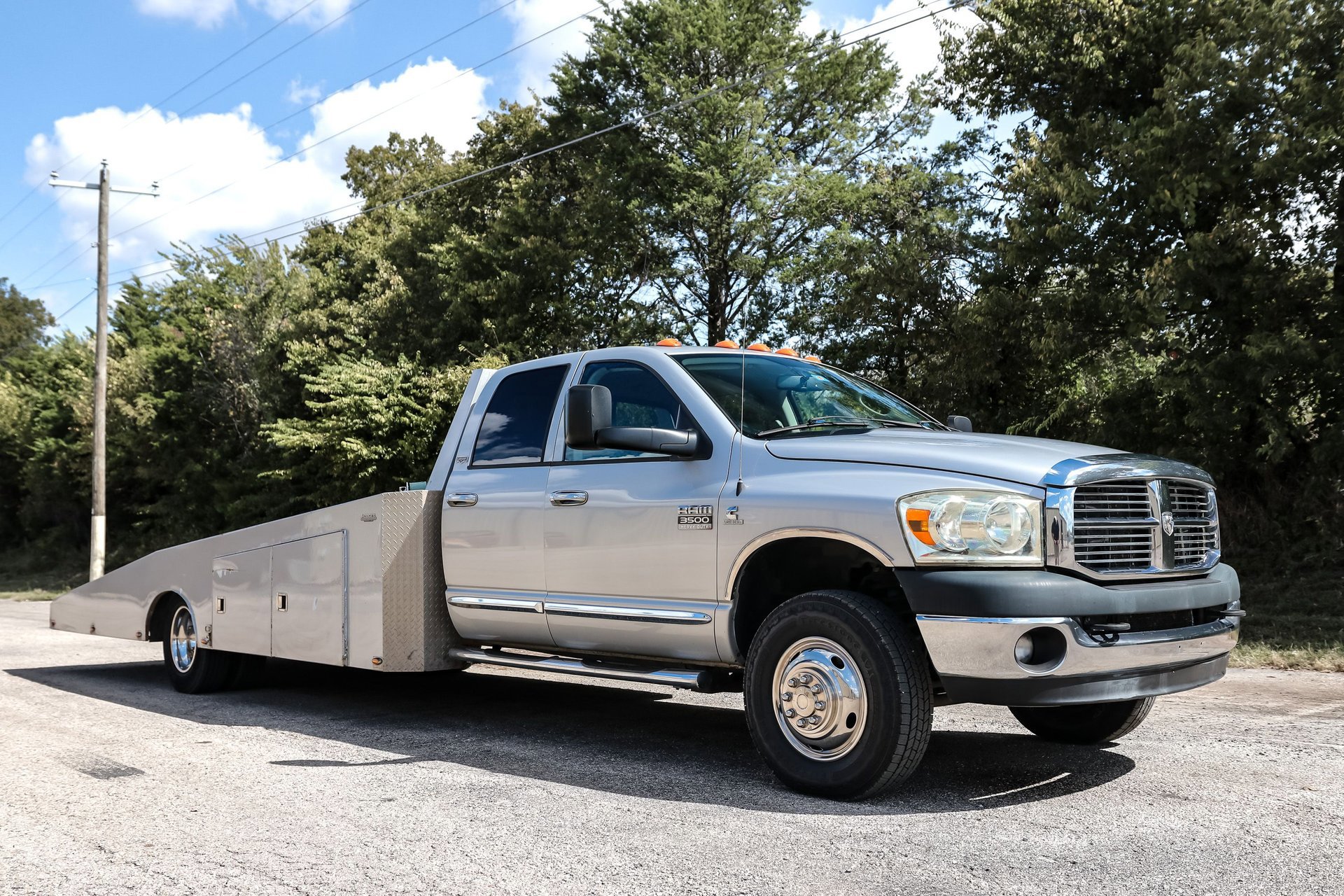 Used 2007 Dodge Ram 3500 Truck 2WD Quad Cab DRW w/ 2GH Laramie CPOS Pkg