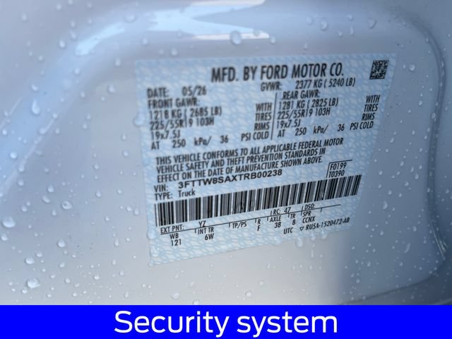 New 2026 Ford Maverick Lariat w/ Black Appearance Package AWD/4WD image 28