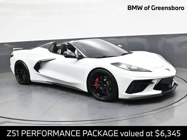 Used 2023 Chevrolet Corvette Stingray Preferred Conv w/ Z51 Performance Package image 1