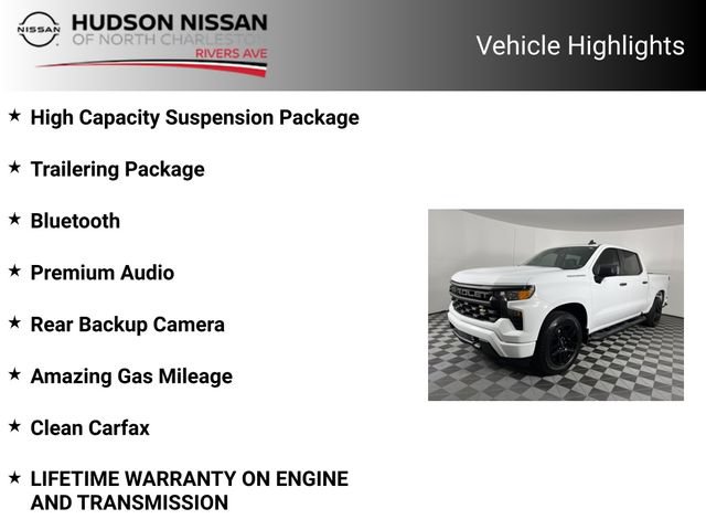 Used 2023 Chevrolet Silverado 1500 Custom RWD image 11
