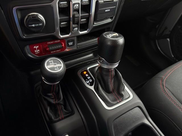 Used 2018 Jeep Wrangler Unlimited Rubicon w/ Steel Bumper Group AWD/4WD image 32