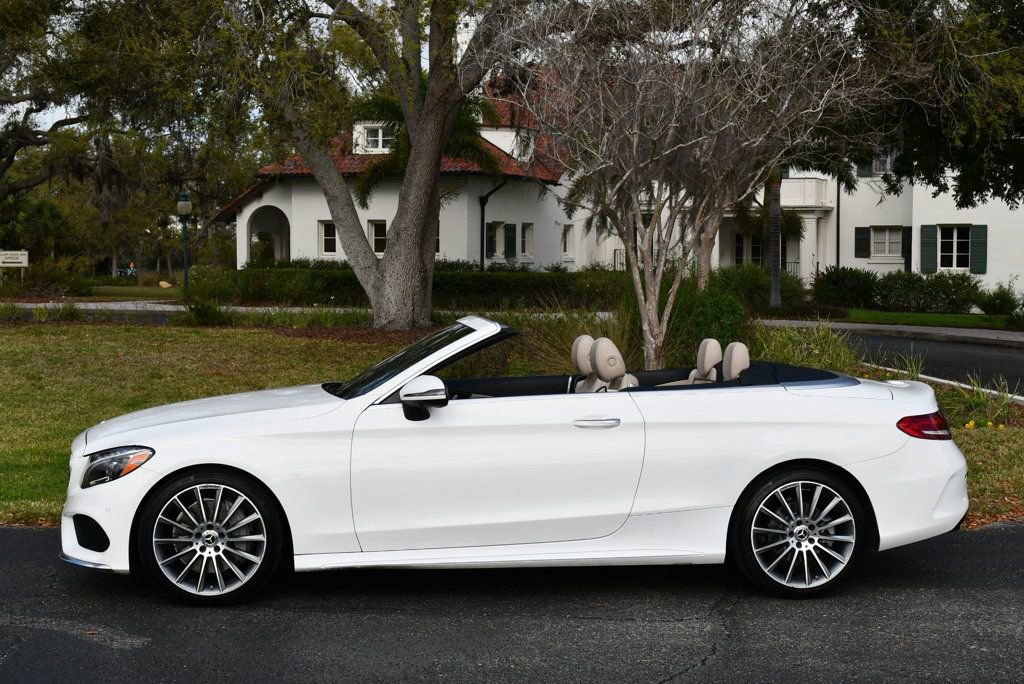 Used 2018 Mercedes-Benz C 300 Cabriolet w/ Premium Package image 3