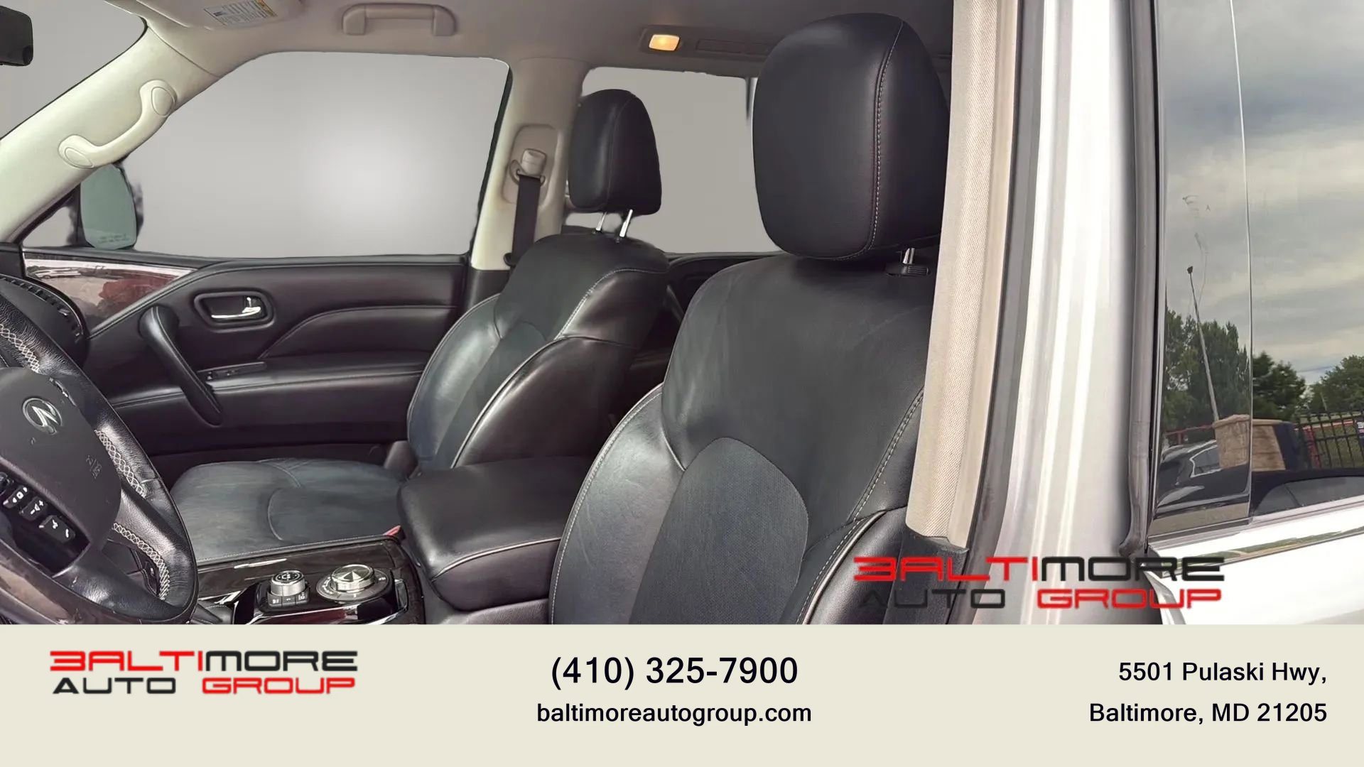 Used 2021 INFINITI QX80 Luxe AWD/4WD image 9