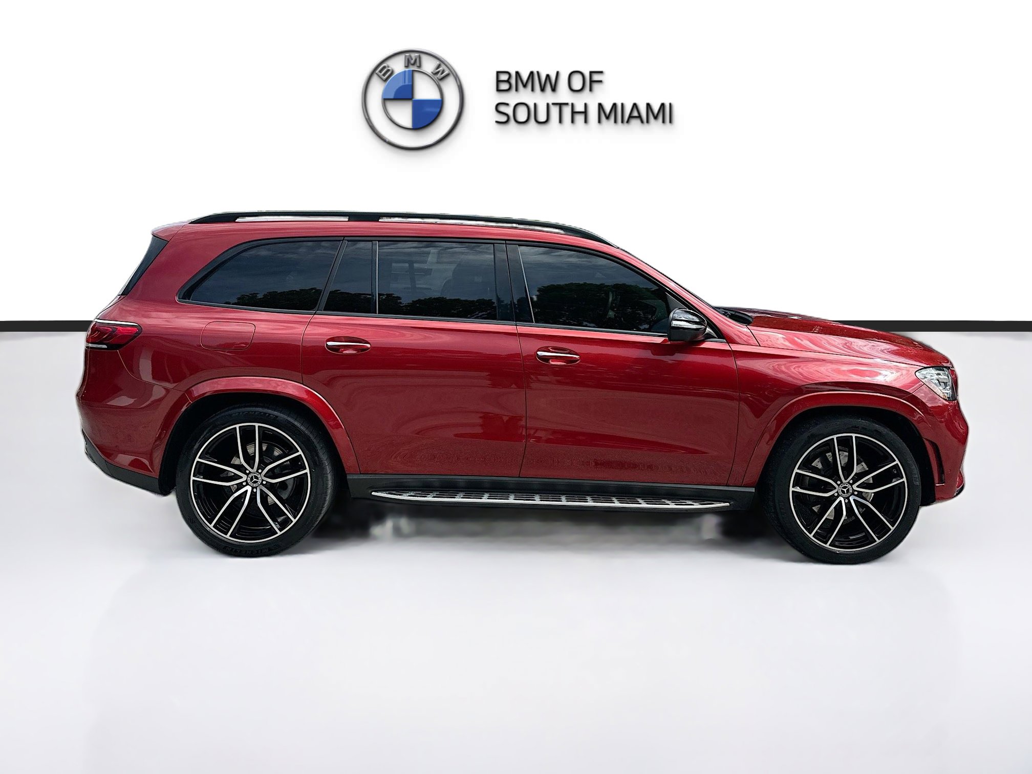 Used 2021 Mercedes-Benz GLS 580 4MATIC image 8