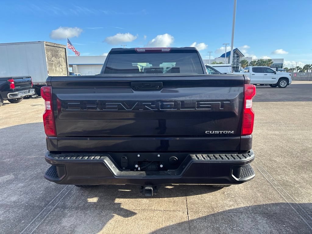 Used 2023 Chevrolet Silverado 1500 Custom RWD image 5
