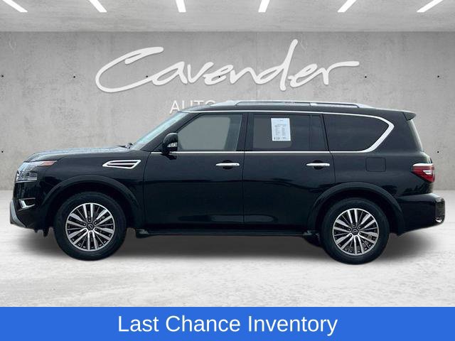 Certified 2024 Nissan Armada SL RWD image 13