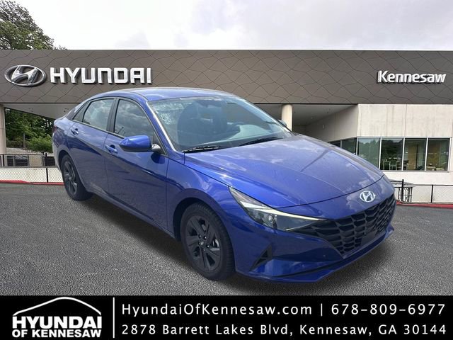 Certified 2021 Hyundai Elantra SEL w/ Convenience Package FWD video 1