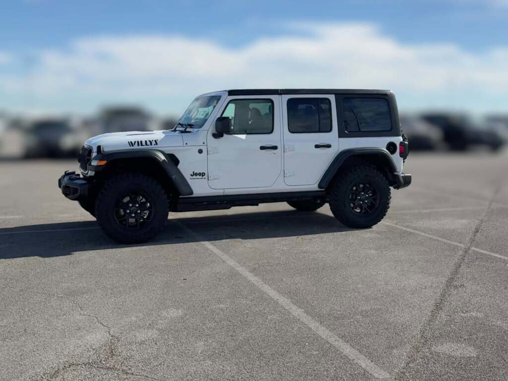 New 2026 Jeep Wrangler Willys image 5