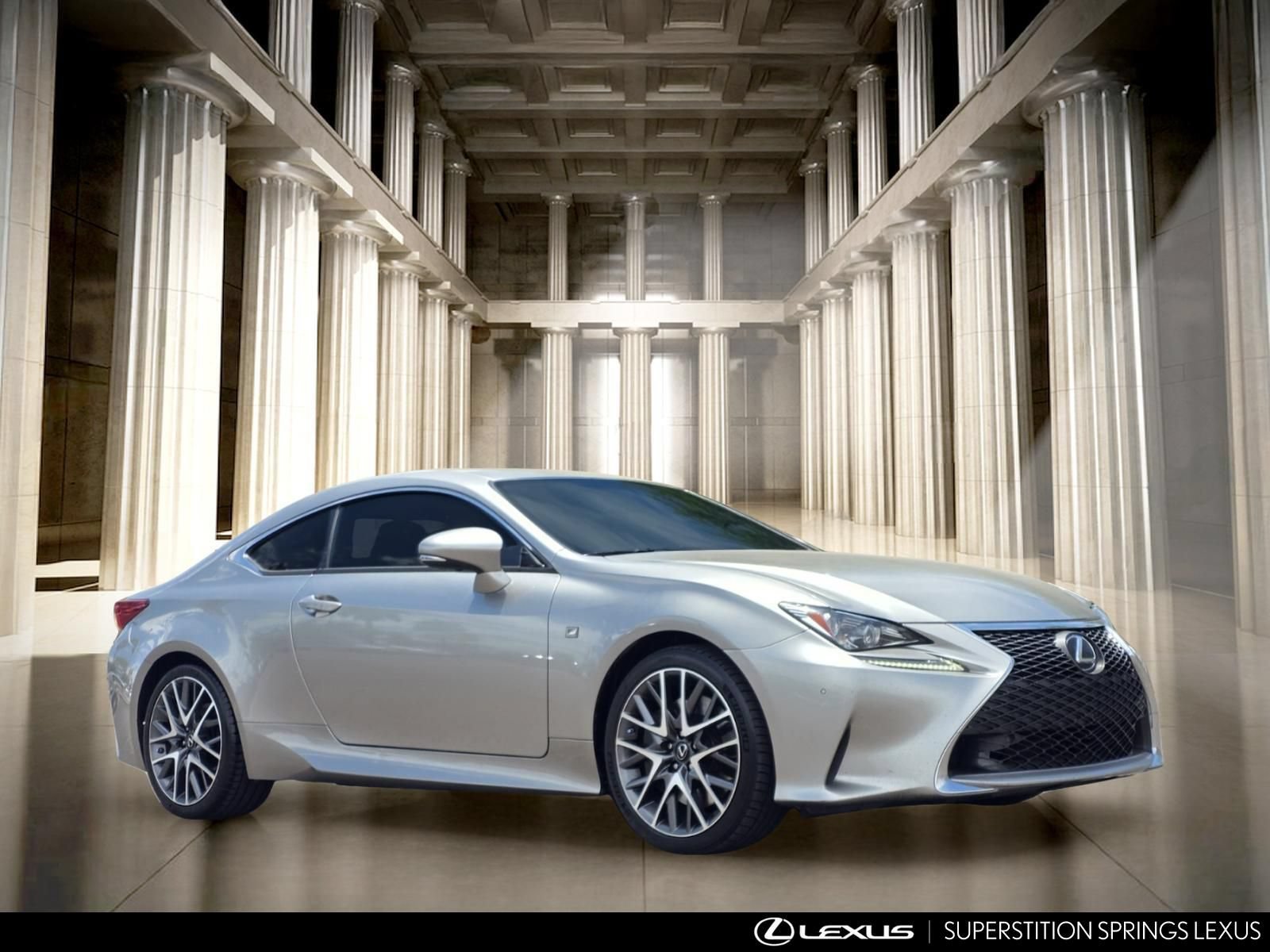 Used 2016 Lexus RC 200t RWD image 2