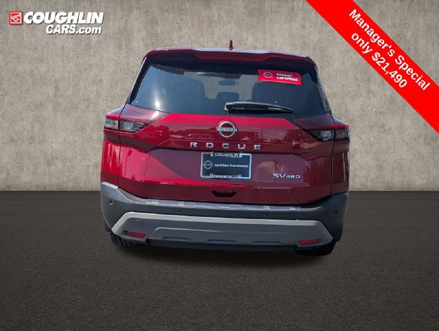 Certified 2023 Nissan Rogue SV AWD/4WD image 7