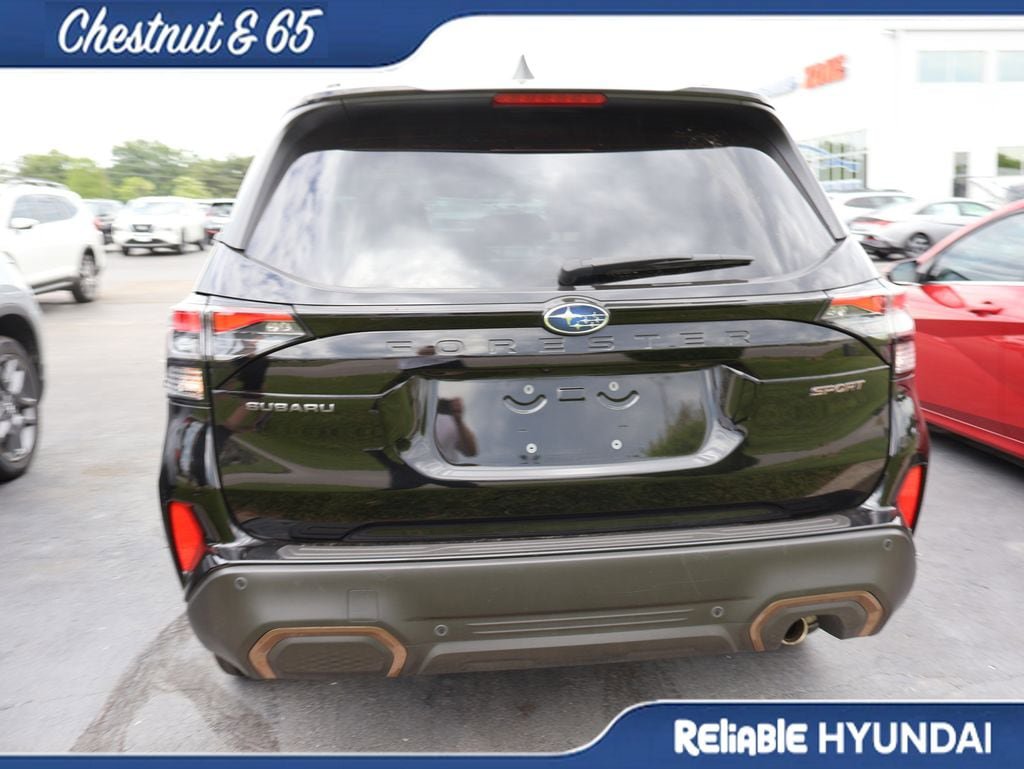 Used 2025 Subaru Forester Sport w/ Popular Package #1 AWD/4WD image 18