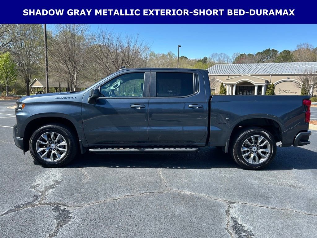 Used 2021 Chevrolet Silverado 1500 RST w/ Convenience Package II RWD image 7