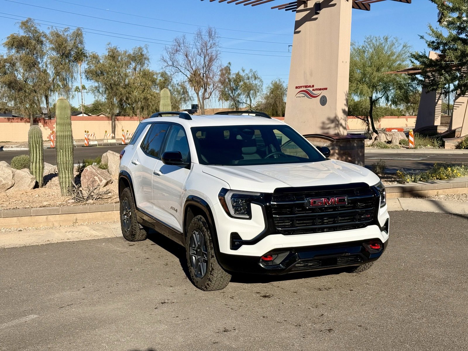 Used 2026 GMC Terrain AT4