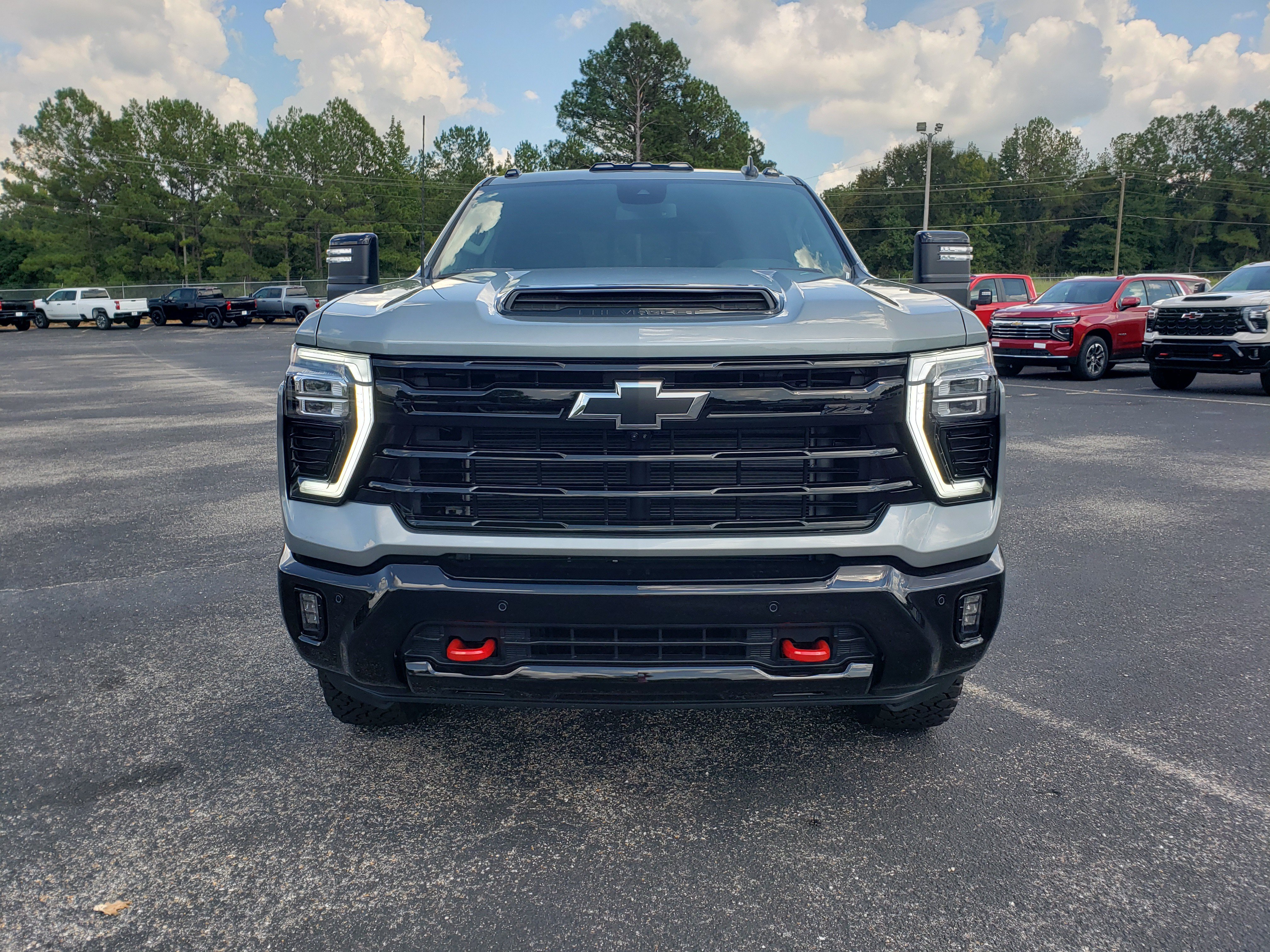 New 2026 Chevrolet Silverado 2500 LT w/ Trail Boss Package AWD/4WD image 7