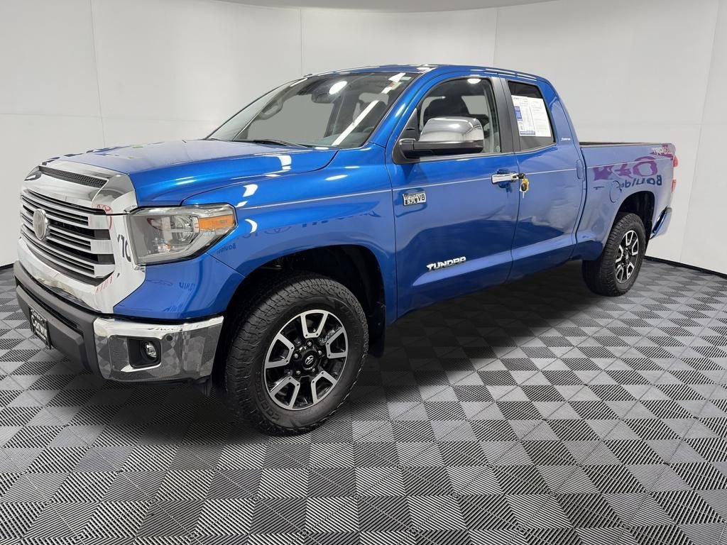 Used 2018 Toyota Tundra Limited w/ Limited Premium Package AWD/4WD image 4
