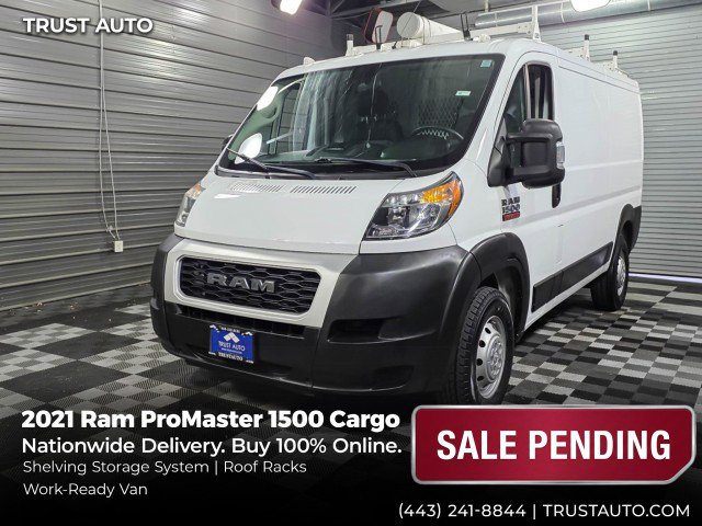 Used 2021 RAM ProMaster 1500 image 1