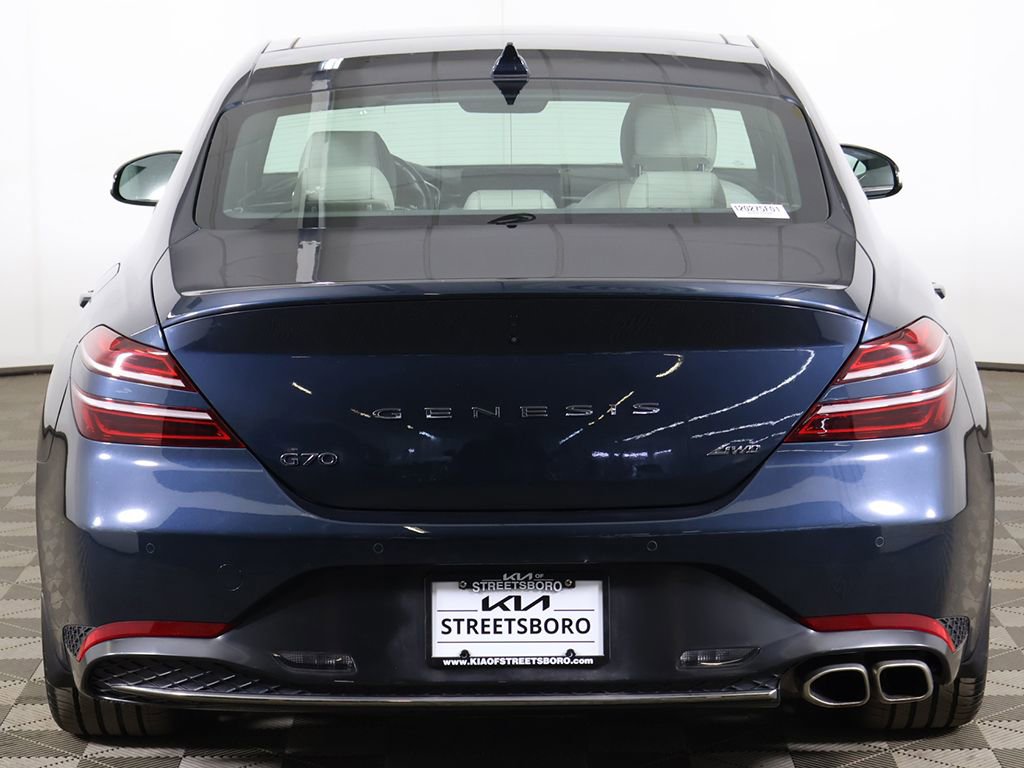 Used 2023 Genesis G70 2.0T w/ Sport Prestige Package image 15