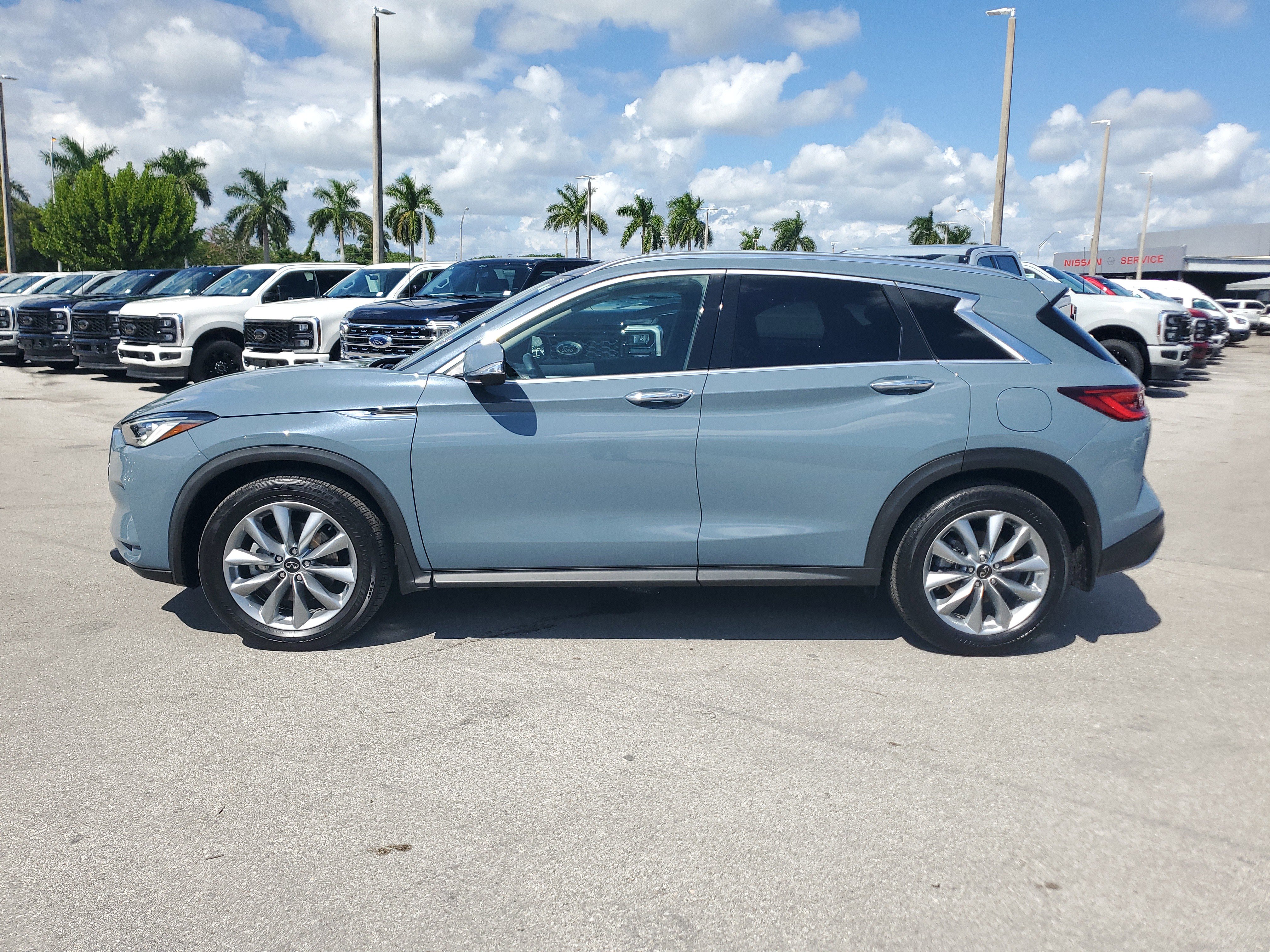 Used 2022 INFINITI QX50 Essential image 8