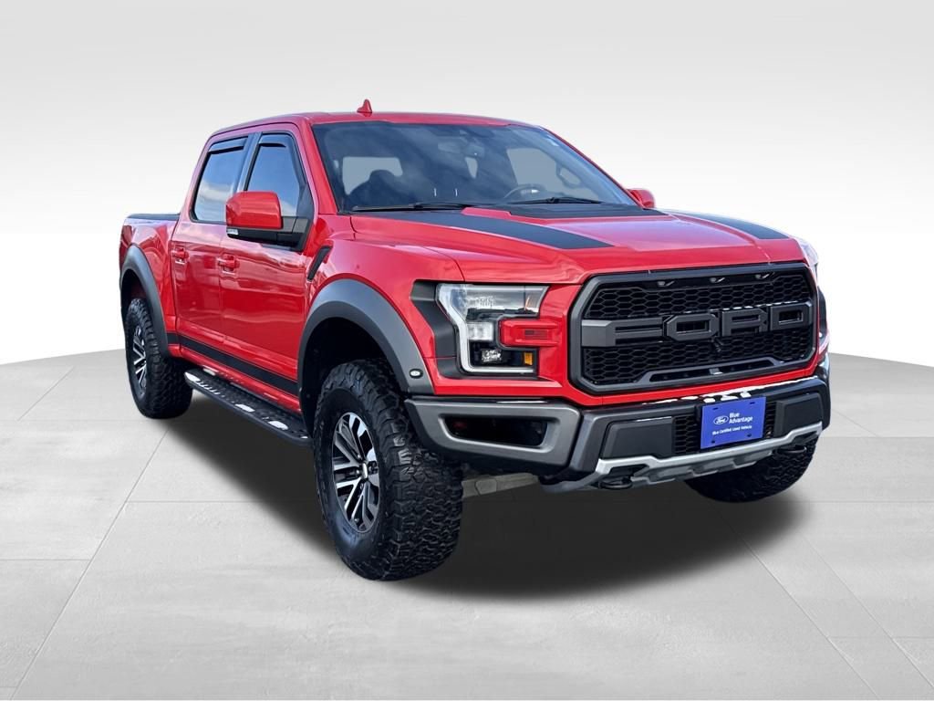 Certified 2020 Ford F150 Raptor w/ Equipment Group 802A Luxury image 4
