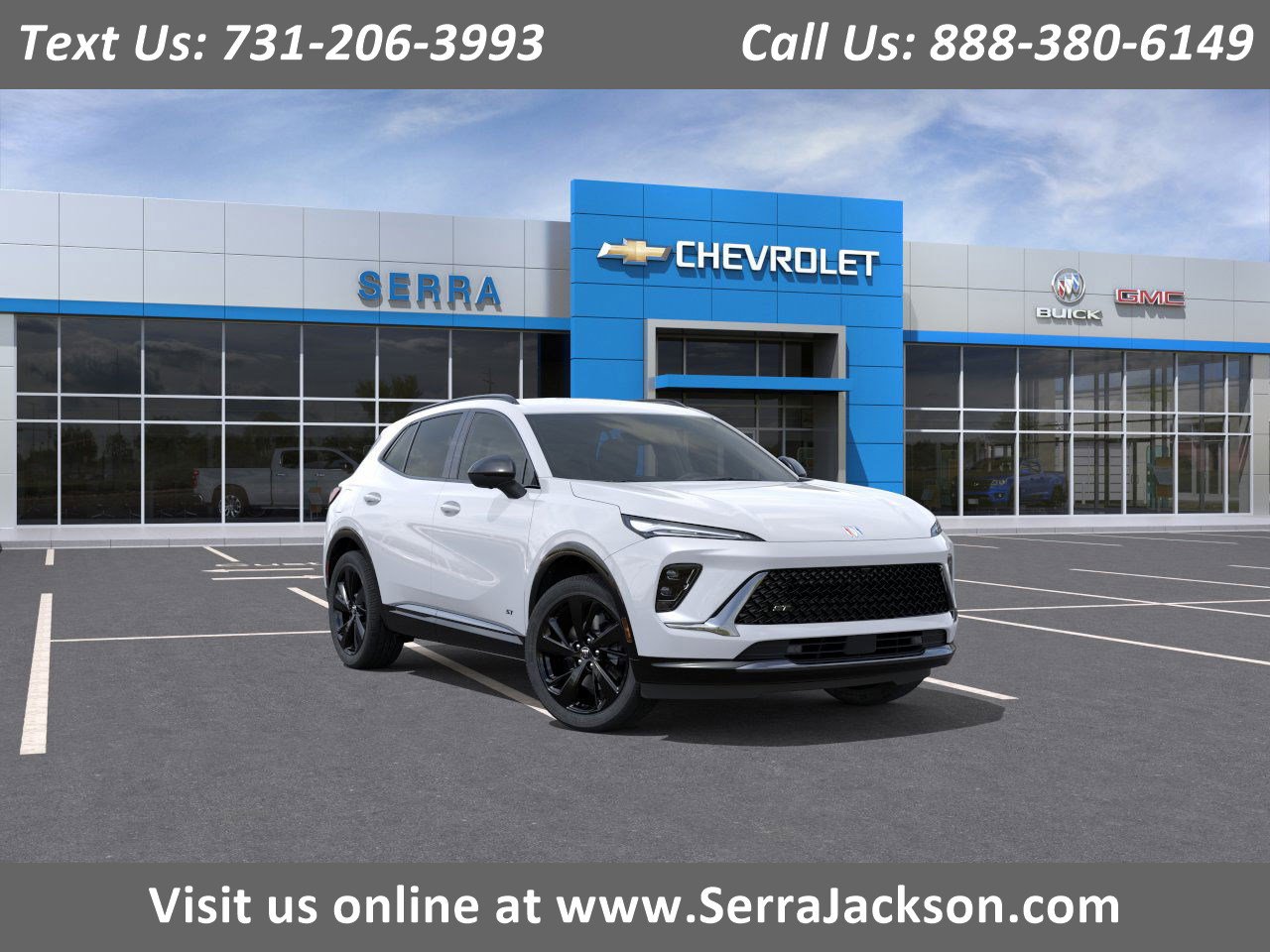 New 2026 Buick Envision Sport Touring