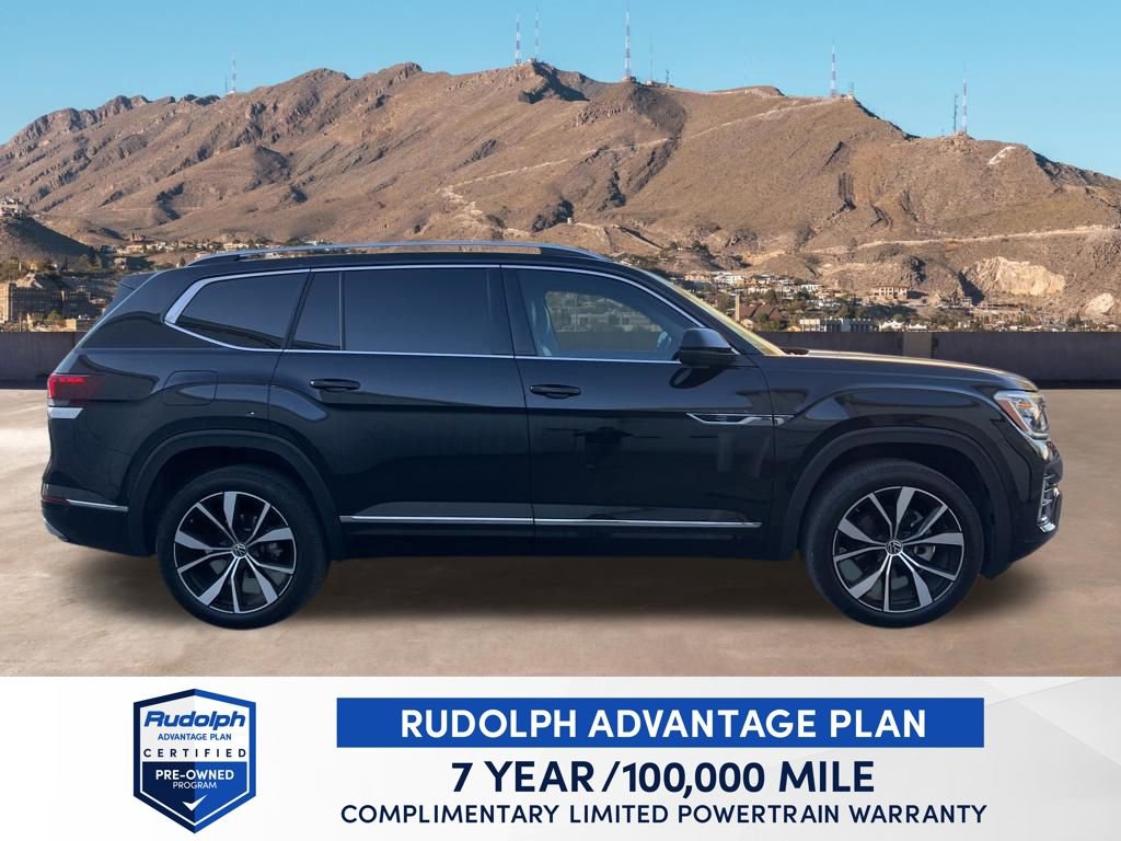 Used 2024 Volkswagen Atlas SEL Premium R-Line image 7