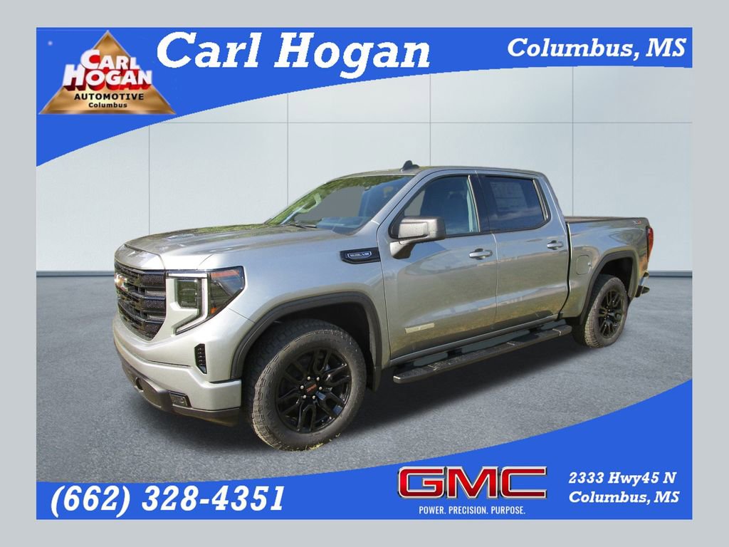 New 2026 GMC Sierra 1500 Elevation