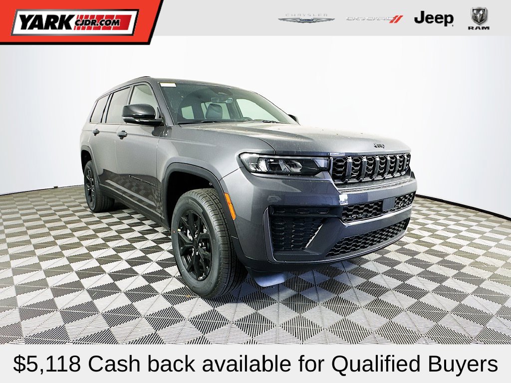 New 2026 Jeep Grand Cherokee L 4WD