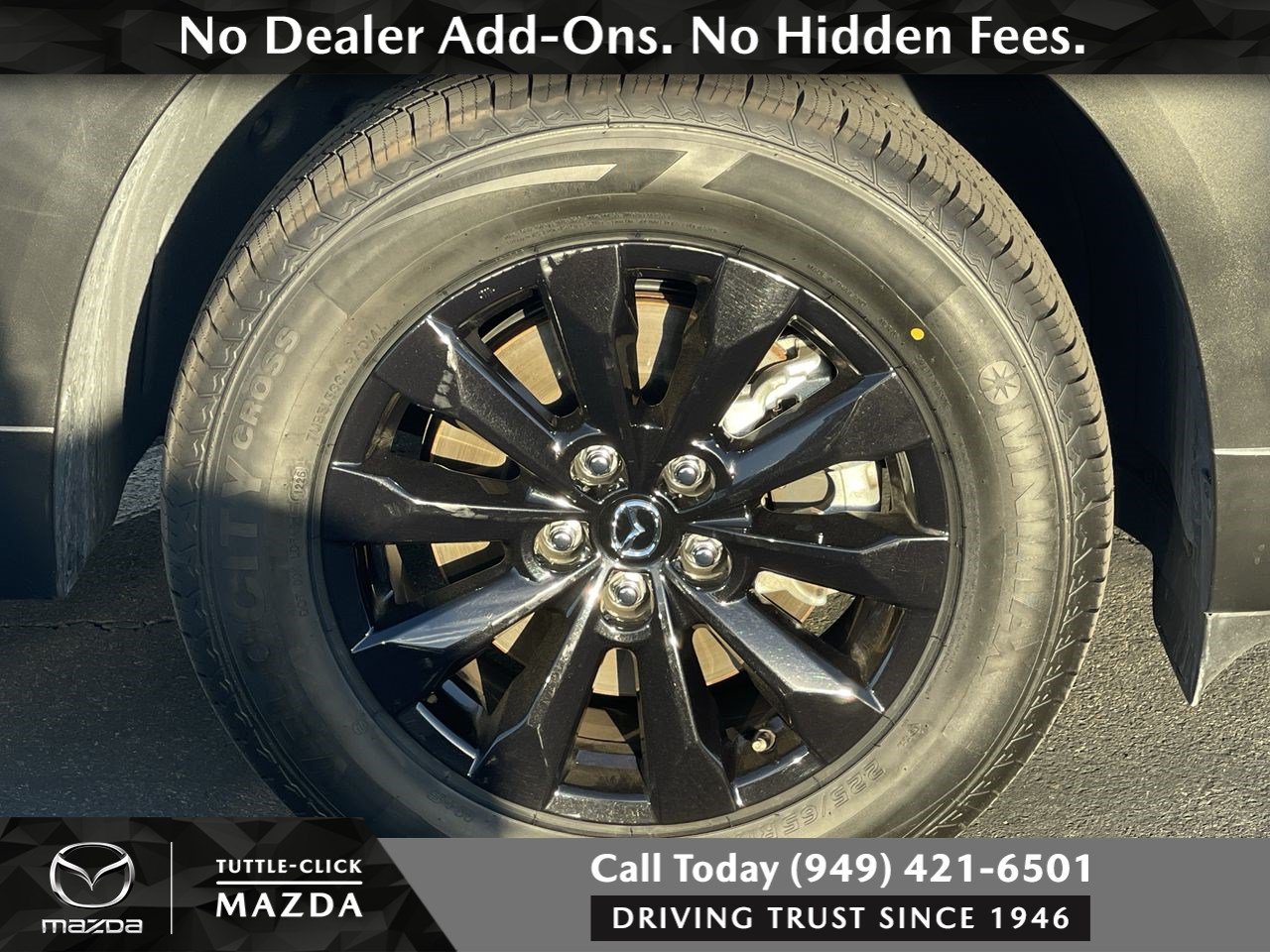 Used 2024 MAZDA CX-50 AWD 2.5 S w/ Weather Package image 19