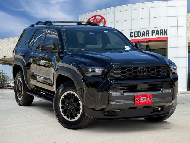 Used 2026 Toyota 4Runner TRD Off-Road Premium w/ Tow Technology Package AWD/4WD image 1
