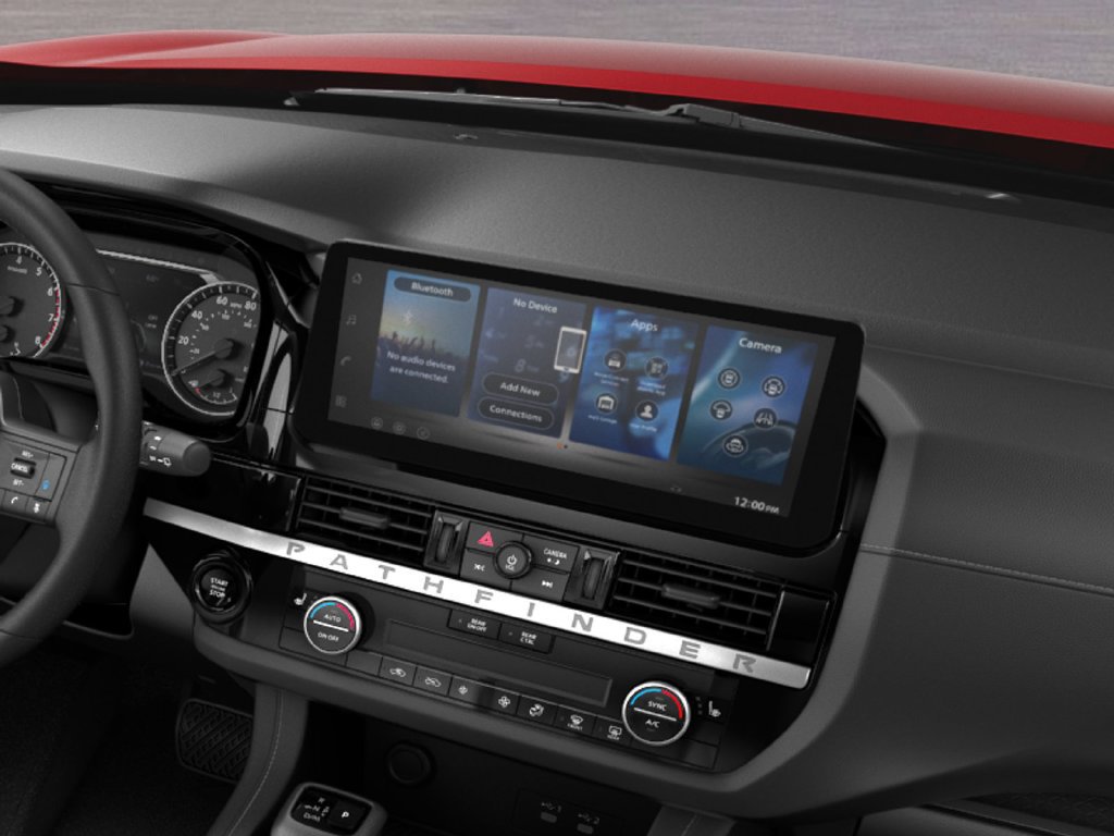 New 2026 Nissan Pathfinder SV AWD/4WD image 8