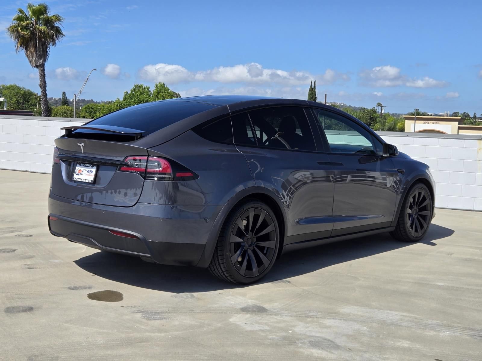 Used 2022 Tesla Model X AWD/4WD image 4