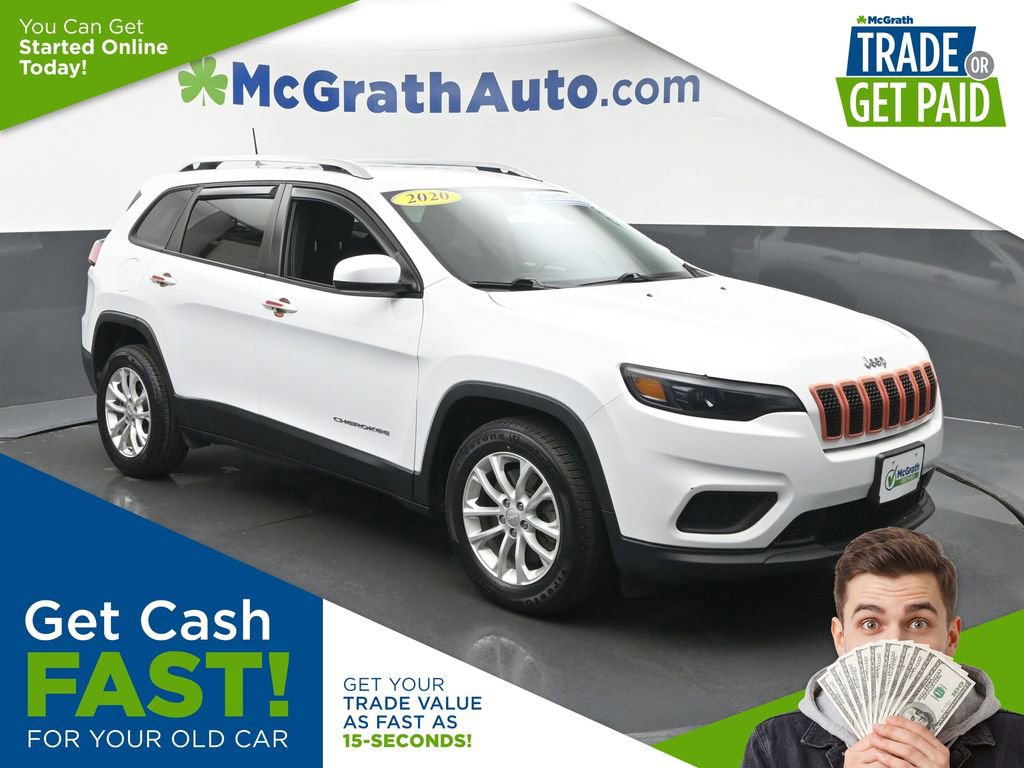 Used 2020 Jeep Cherokee Latitude FWD image 1