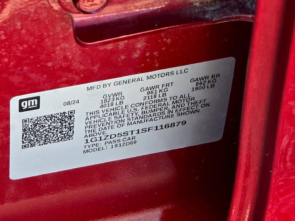 Certified 2025 Chevrolet Malibu LT FWD image 30