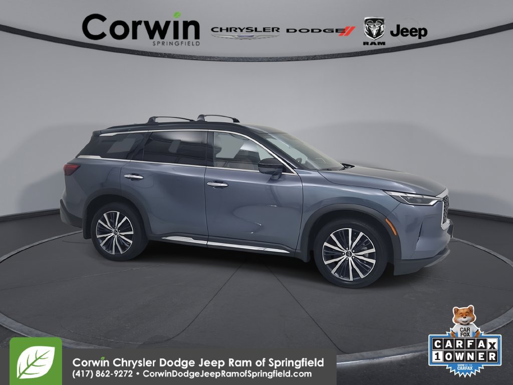 Used 2025 INFINITI QX60 Autograph w/ Cargo Package AWD/4WD 360° Tour