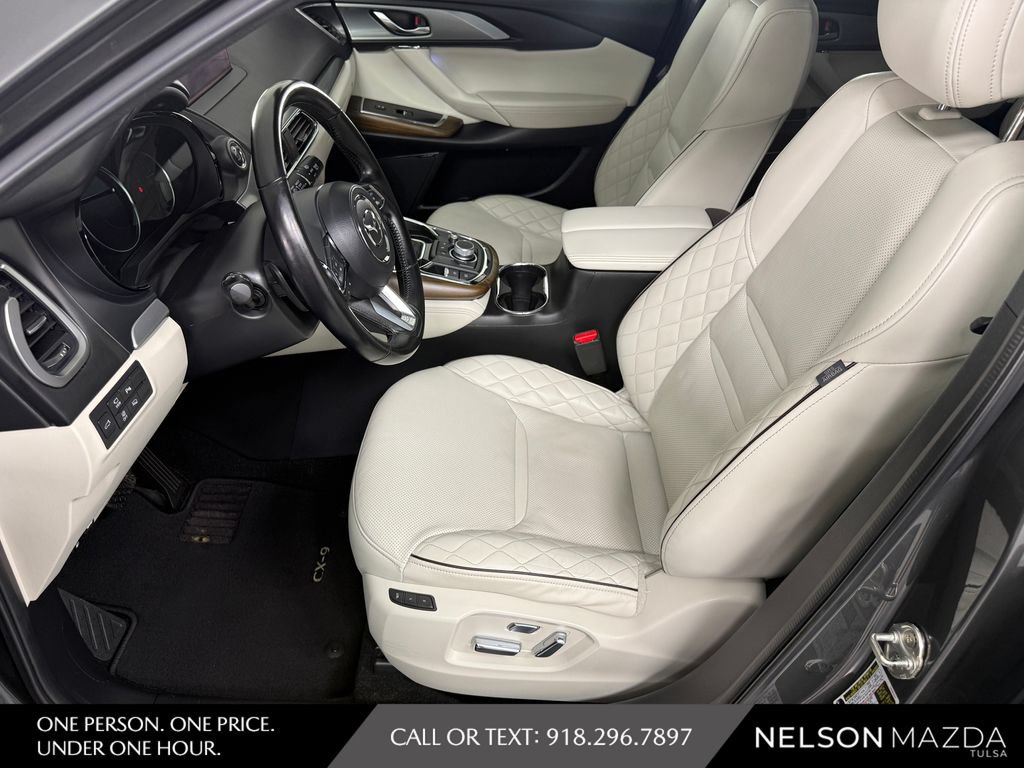 Used 2021 MAZDA CX-9 Signature AWD/4WD image 21