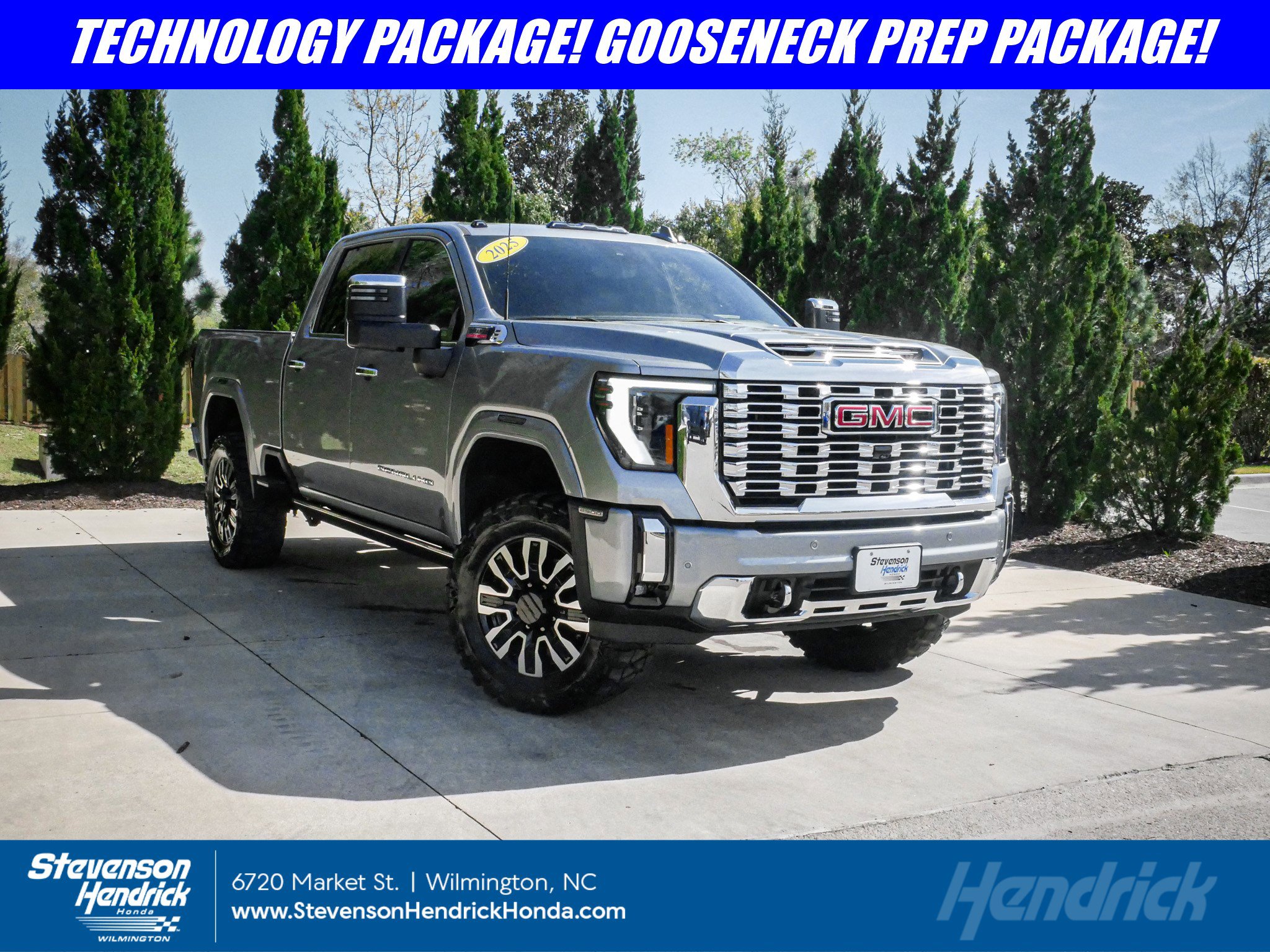 Used 2025 GMC Sierra 2500 Denali w/ Technology Package image 1