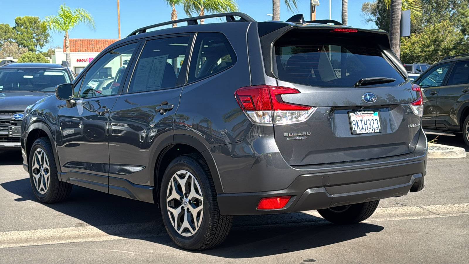 Certified 2024 Subaru Forester Premium AWD/4WD image 8