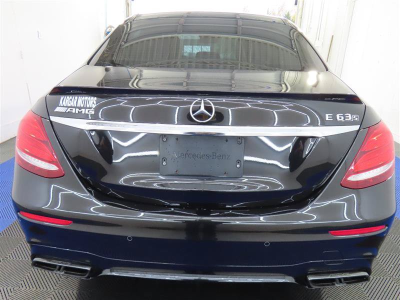 Used 2020 Mercedes-Benz E 63 AMG S w/ Driver Assistance Package image 12