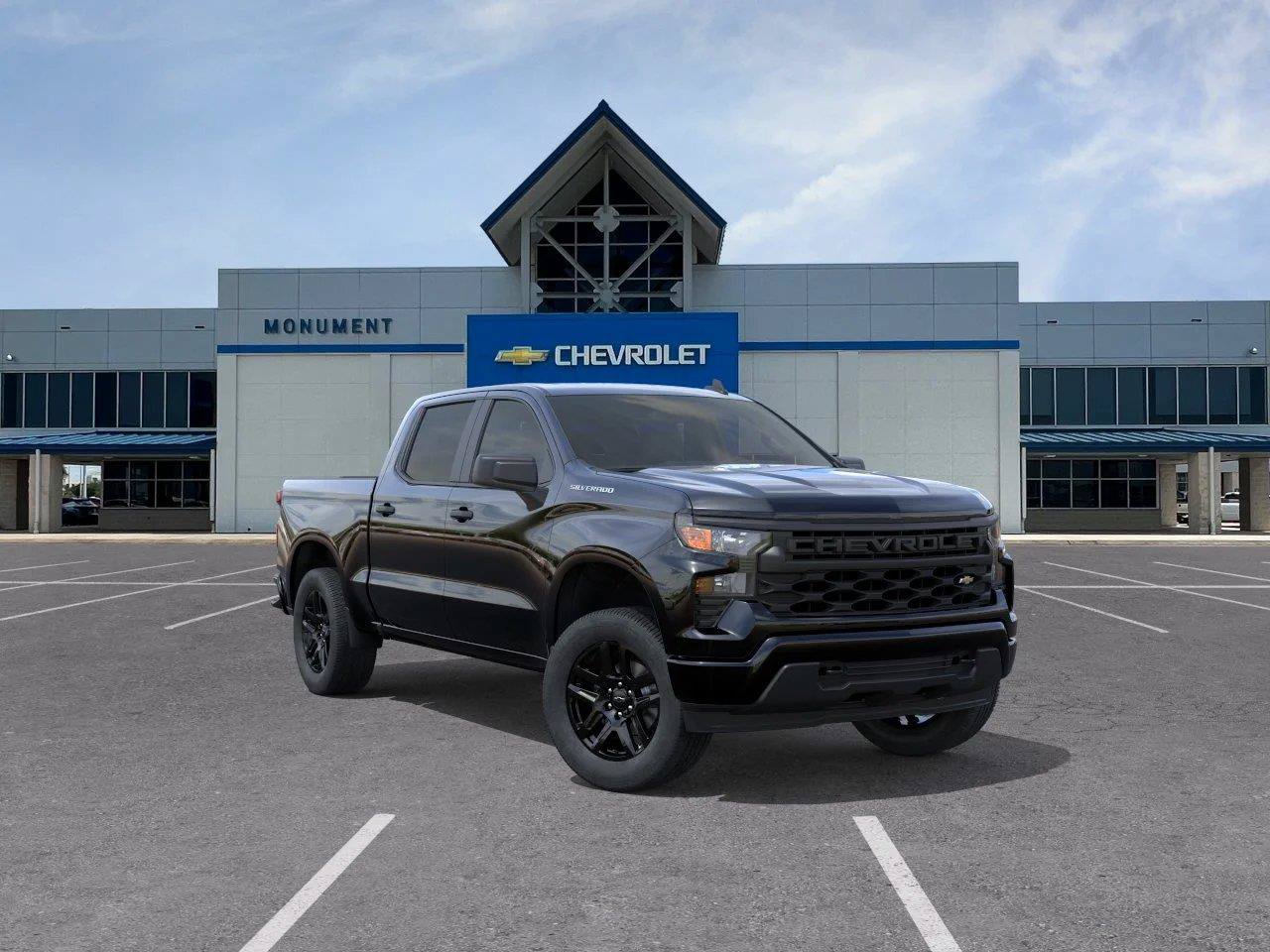 New 2026 Chevrolet Silverado 1500 Custom RWD image 25