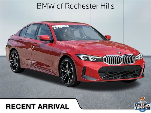 Certified 2023 BMW 330i xDrive Sedan w/ M Sport Package