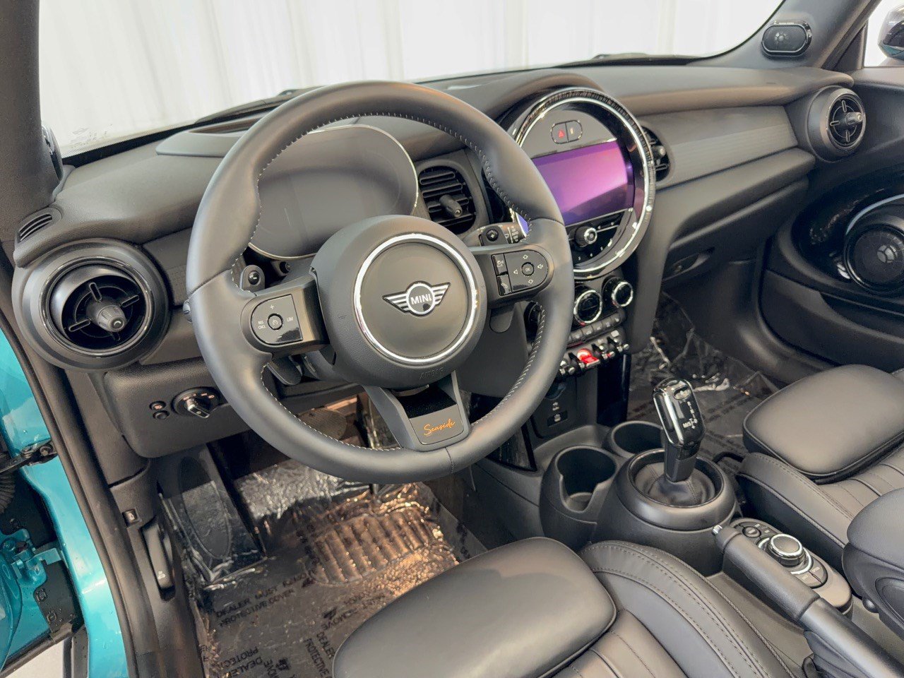 Certified 2024 MINI Cooper S w/ Seaside Edition FWD image 4