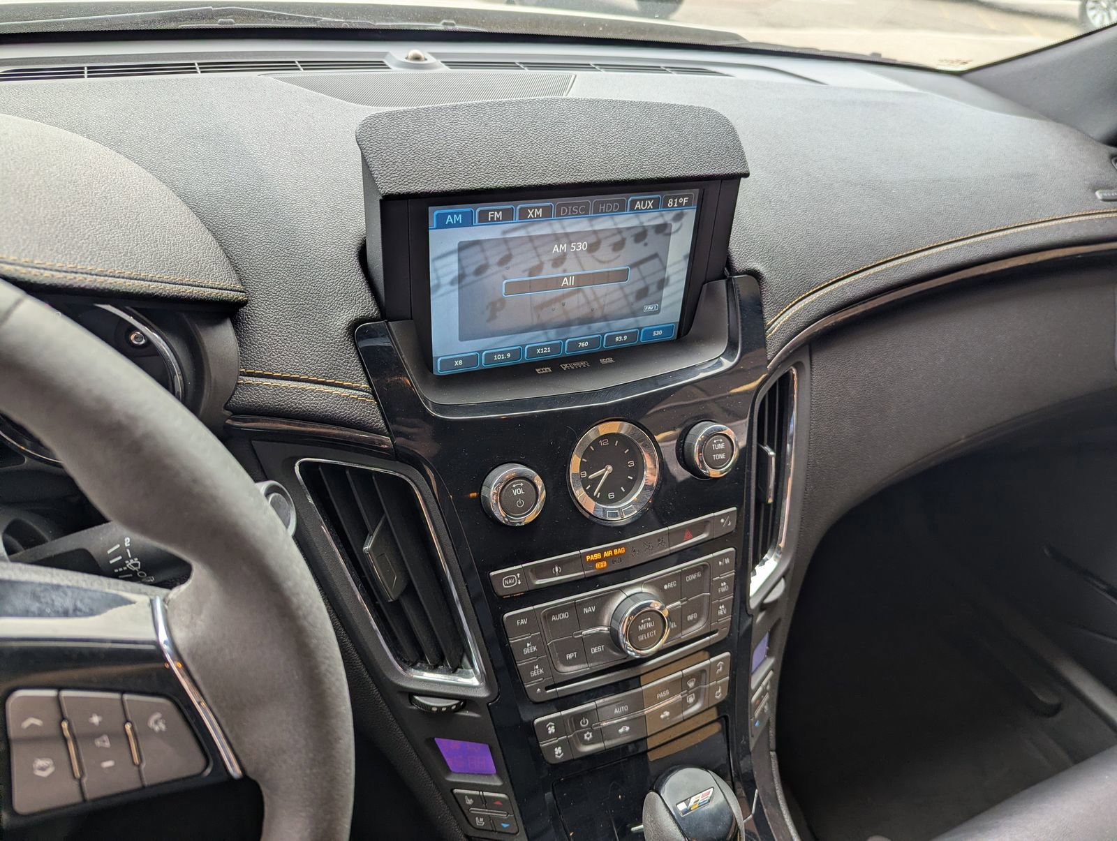 Used 2012 Cadillac CTS V w/ Wood Trim Package image 22
