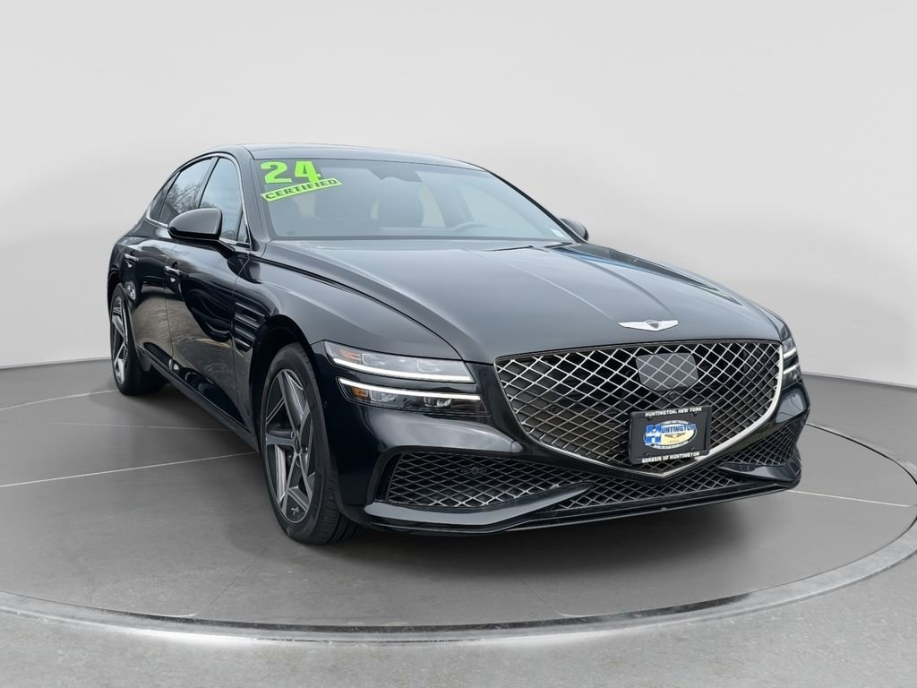Used 2024 Genesis G80 2.5T w/ Sport Prestige Package image 1
