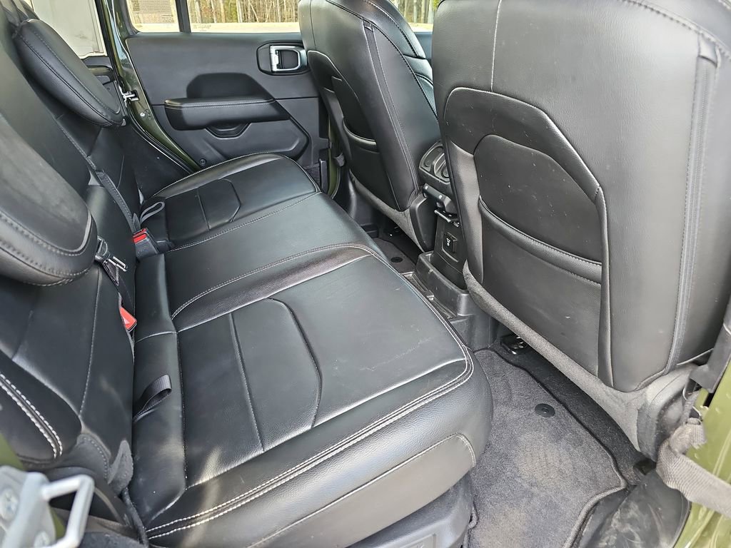 Used 2023 Jeep Wrangler Unlimited Sahara w/ Cold Weather Group image 12