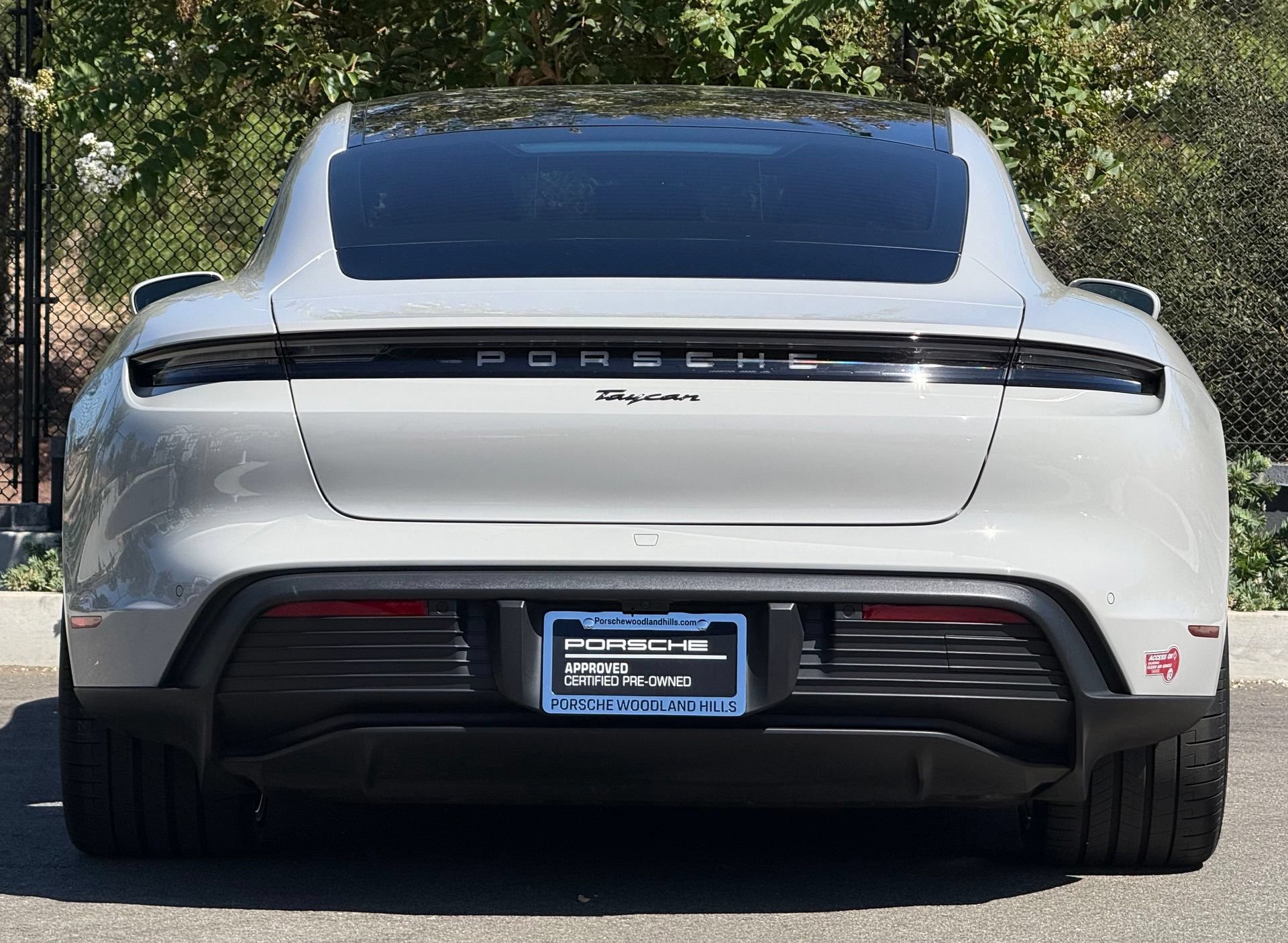 Certified 2023 Porsche Taycan RWD image 6